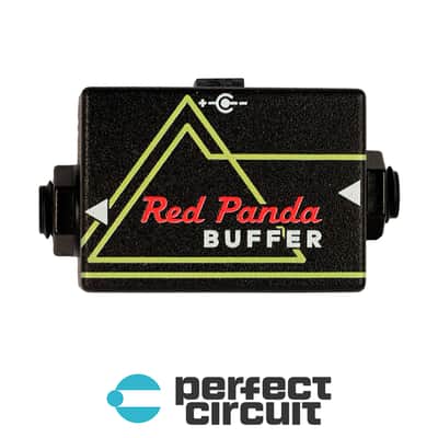 Red Panda Bit Buffer Pedal image 1