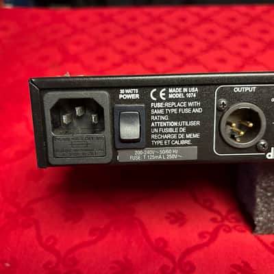 dbx 1074 Quad Gate 2010s - Black image 8