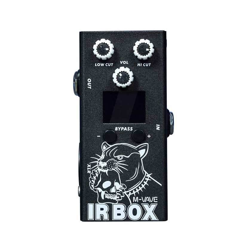 M-vave IR Cab Impulse Response Cabinets Speaker Simulation Guitar Bass Effects Pedal,price include the import duty for US buyer image 1