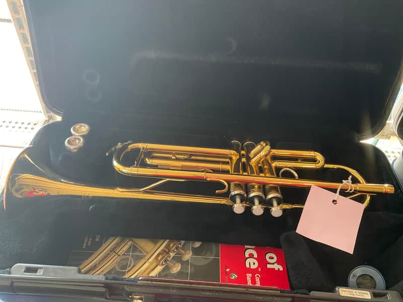 Yamaha YTR-200AD Advantage Bb Trumpet 2000s - Brass image 1