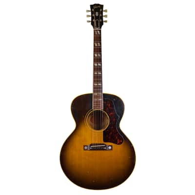 Gibson 1957 J-185, Sunburst image 1