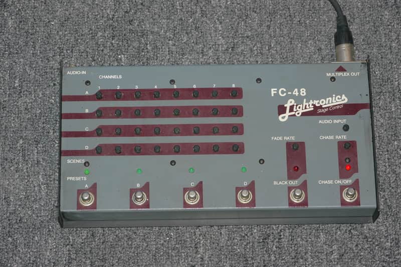 Lightronics FC 48 Foot Controller image 1