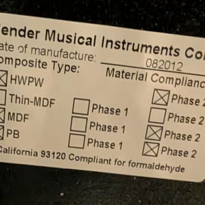 Fender Mustang IV 150-Watt 2x12" Modeling Guitar Combo 2011 - 2012 - Black image 7