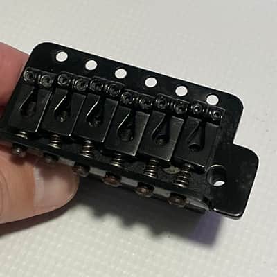 1980's Charvel Jackson Model 1 Black Gotoh G105 6 Post Tremolo Bridge image 5