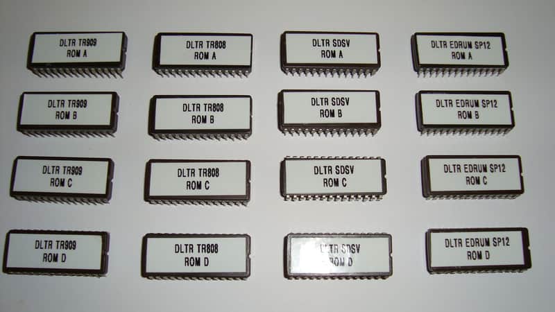 Immagine Custom Yamaha RX-5 EPROM Drumkit Set For The Emu Drumulator - 1