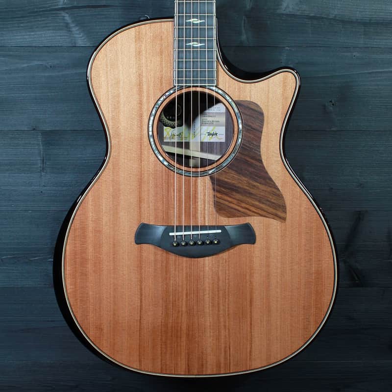 Taylor 50th Anniversary Builder's Edition 814ce LTD | Reverb