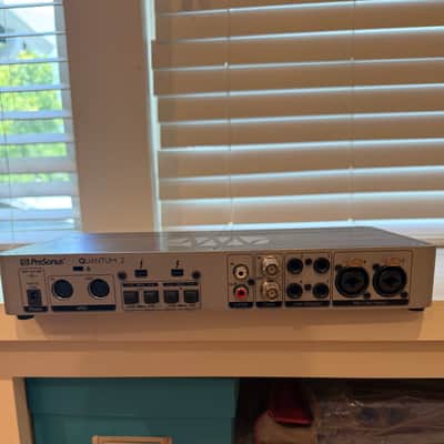 PreSonus Quantum 2 Thunderbolt Audio Interface 2010s - Black image 3