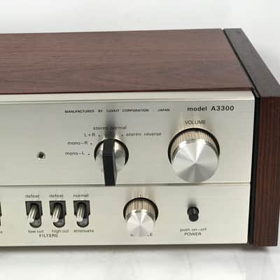 Luxman/Luxkit A3300 Tube Preamp image 4