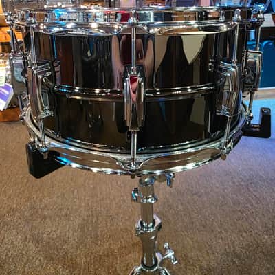 Ludwig Black Beauty 6.5x14 Snare Drum - Black Nickel image 4