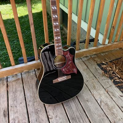 Epiphone Hummingbird EC Studio Limited-Edition Acoustic-Electric Guitar (WITH CASE) image 1