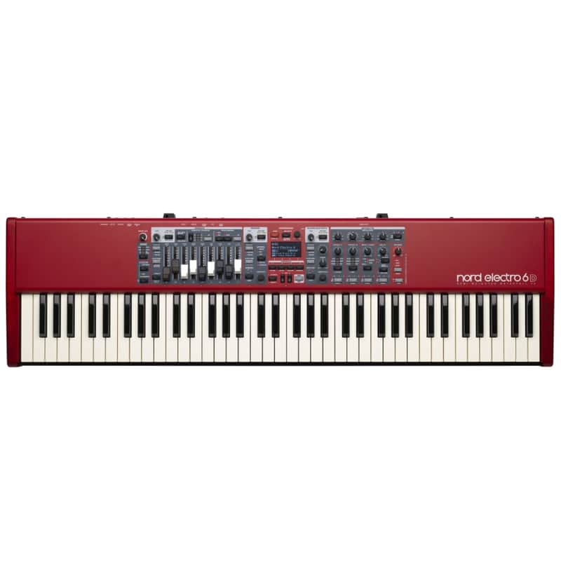 Nord Electro 6D 61 61-key Keyboard image 1