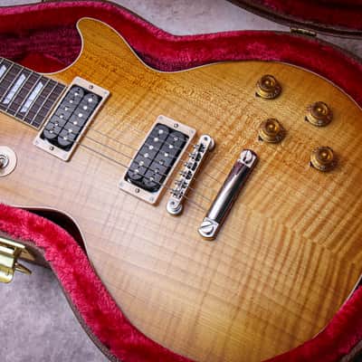 GIBSON USA Les Paul Standard 50's Faded "Honey Burst + Rosewood" (2023) image 2