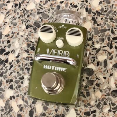 Hotone Skyline Verb Digital Reverb 2010s - Green image 2