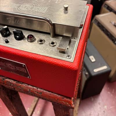 Fulltone Custom Shop Tube Tape Echo Red image 3