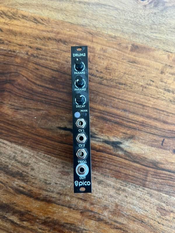 Erica Synths Pico Drum2 2020 - Present - Black image 1