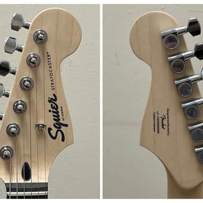 Squier Sonic Stratocaster Sienna Sunburst image 8