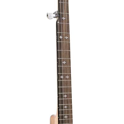 GOLD TONE Cripple Creek CC-100RW 5-String Resonator BANJO New W/ Gig Bag - Wide Neck image 8