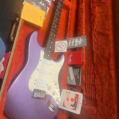 Fender Jeff Beck Stratocaster 1991-2000 - Midnight Purple image 2