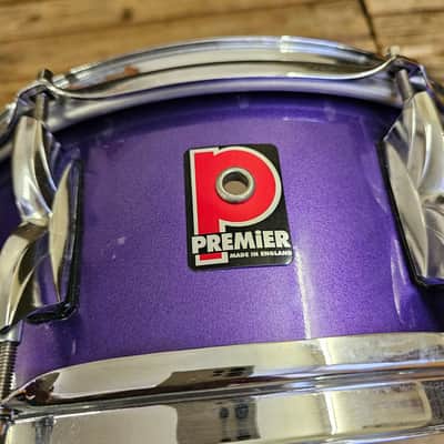 Snare Drum 14" Premier Cabria Lacquer MK1 Purple USED! RKPMP240626 image 3