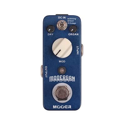 Mooer Mooregan Digital Organ Sim Guitar Pedal MICRO Guitar Effect Pedal True Bypass Ships Free. image 1