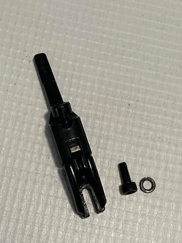 2000's Ibanez RG Series Guitar Edge 3 III Tremolo Black D String Saddle image 1