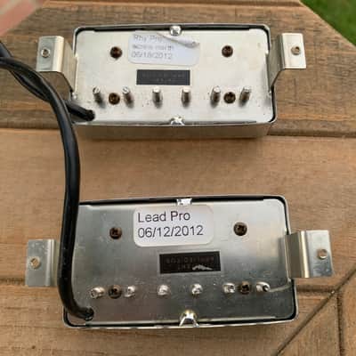 Gibson Burstbuckers Pro Rhythm & Lead Set image 8