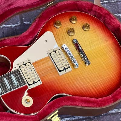 Gibson Les Paul Standard '50s Double Trouble Vintage Cherry Sunburst New Unplayed Auth Dlr 8lb5oz #202 image 5