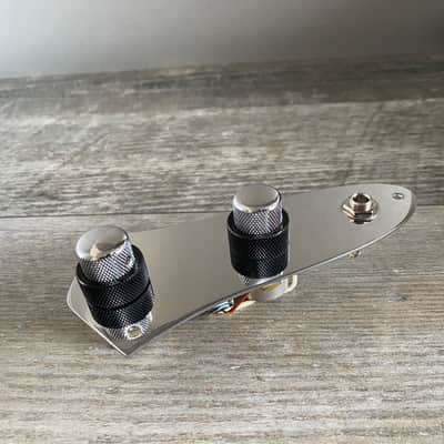 Fender Jazz Bass 1960 Loaded Stacked Knob Harness LUXE Capacitors Allen Bradley image 1