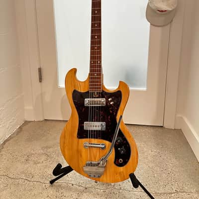 Vintage 1960's Cameo Deluxe Electric Guitar Made In Korea image 1