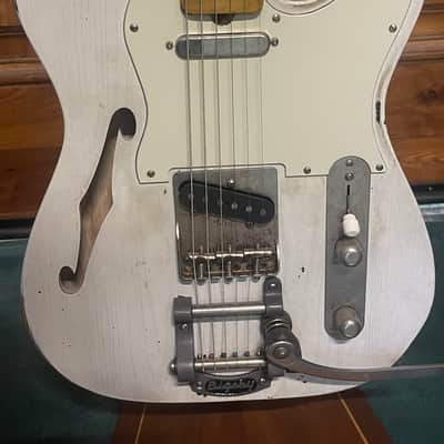 Palir Titan - Tele  2014 Relic'd See Thru Blonde (VIDEO DEMO) image 6