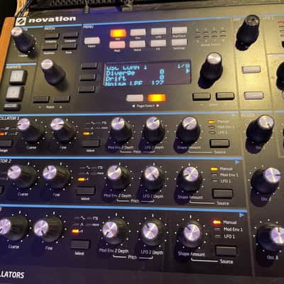 the Novation Peak Desktop Polyphonic Synthesizer image 3