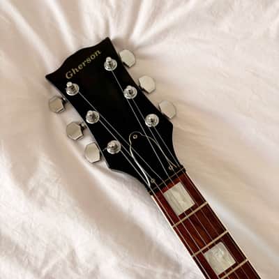 Gherson Les Paul V2 Guitar (Italy, 1979)! Custom Black Edition! Super rare! Read the full ad! image 11