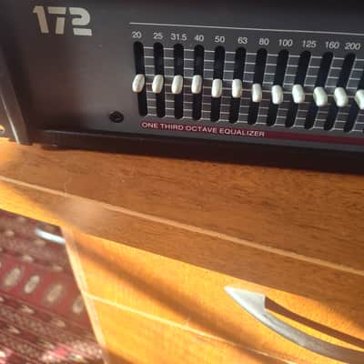 ART 172, One Third Octave Equalizer, 31 Band Graphic Eq, Low Cut image 3