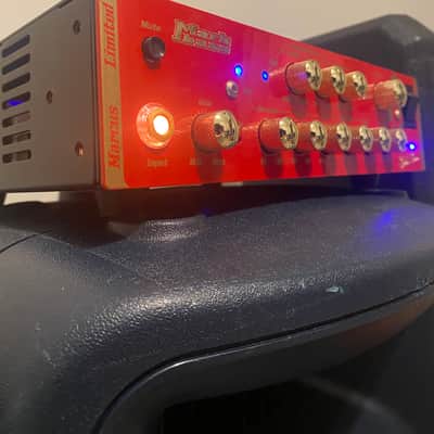 Mark bass Marcus limited 800 gold line 2019 image 1