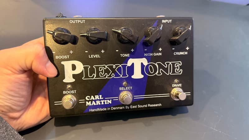 Carl Martin PlexiTone Dual Channel | Reverb Canada