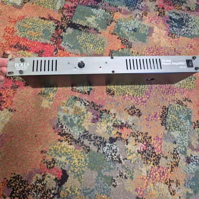 Rolls RA170 70-Volt Power Amplifier 2010s - Black image 1