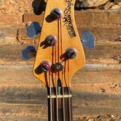 Ernie Ball Music Man Sting Ray Bass 1989 w/ Hard Shell Case image 6