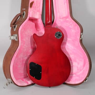 Epiphone Inspired By Gibson Custom Limited Edition 1959 Reissue Les Paul Lemonburst w/OHSC image 3