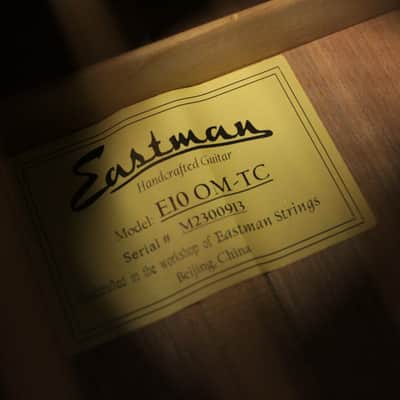 Eastman E10OM TC - Natural image 4