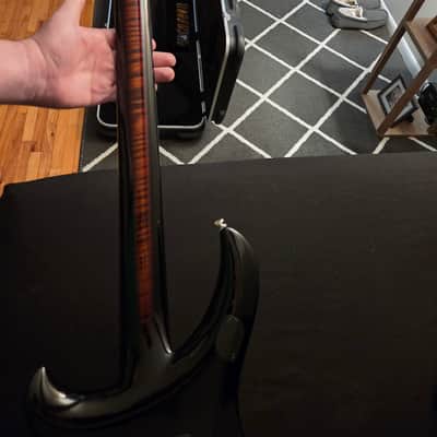 Ernie Ball Music Man Majesty 6 BFR Tiger Eye image 6