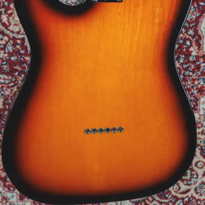 Fender Deluxe Nashville Telecaster - Brown Sunburst image 14