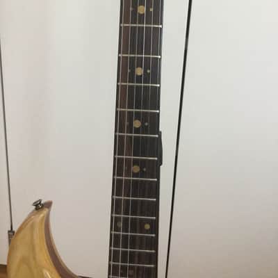 Cort PB1L 1970's Naural Neck thru, 1970's image 10
