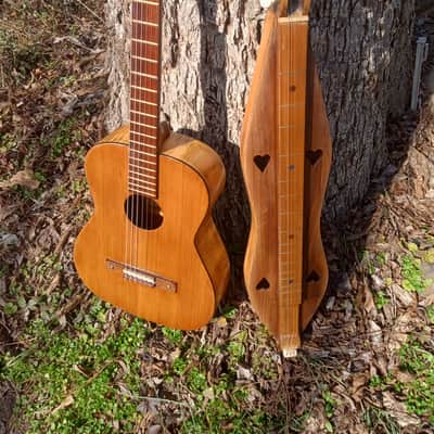 Handmade Dulcimer and Kay guitar image 2