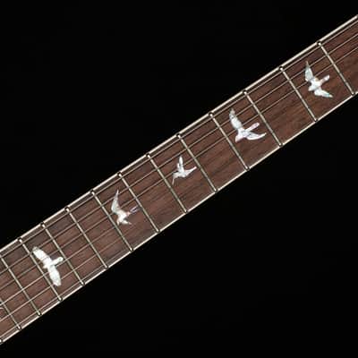 PRS Wood Library Willcutt Exclusive McCarty 594 Hollowbody II Blood Orange Smokeburst 10 Top (136) image 9