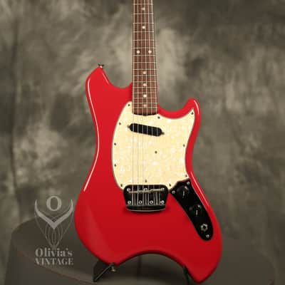 1969 Fender Swinger - Arrow - Musiclander Red image 2