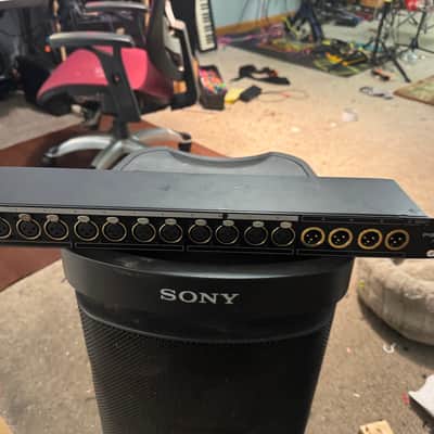 Black Lion Audio PBR XLR 16 16-Point XLR Patchbay 2022 - Present - Black image 1