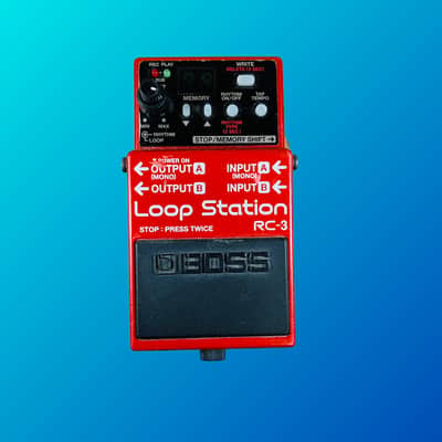 Boss RC-3 Loop Station | Reverb