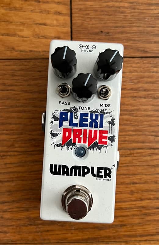 Wampler Plexi-Drive Mini