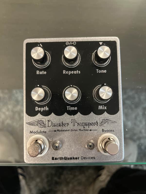 EarthQuaker Devices Disaster Transport Modulated Delay Machine 2007 - 2015 - Various image 1