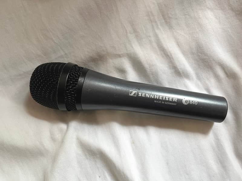 Sennheiser e840 Dynamic Vocal Microphone – Professional Live Mic image 1
